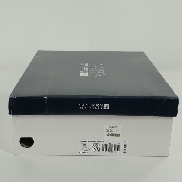 Sperry Top-Sider Saltwater X J.Crew Quilted Duck Boot Women's Size 10 - Picture 6 of 6